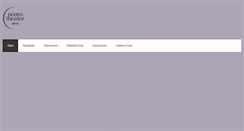 Desktop Screenshot of neuestheaterzeitz.de